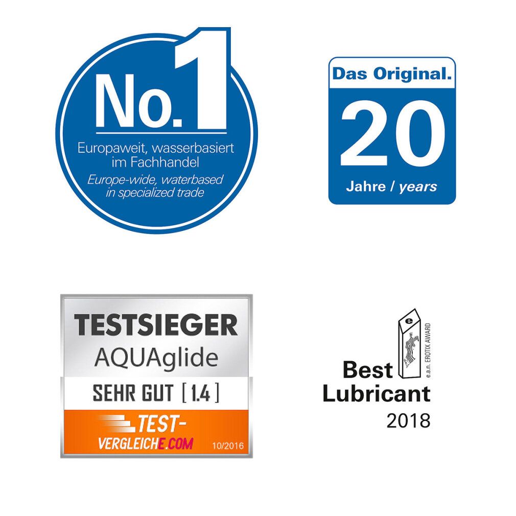 AQUAglide liquid | öl- und fettfrei, pH-neutral | JoyDivision