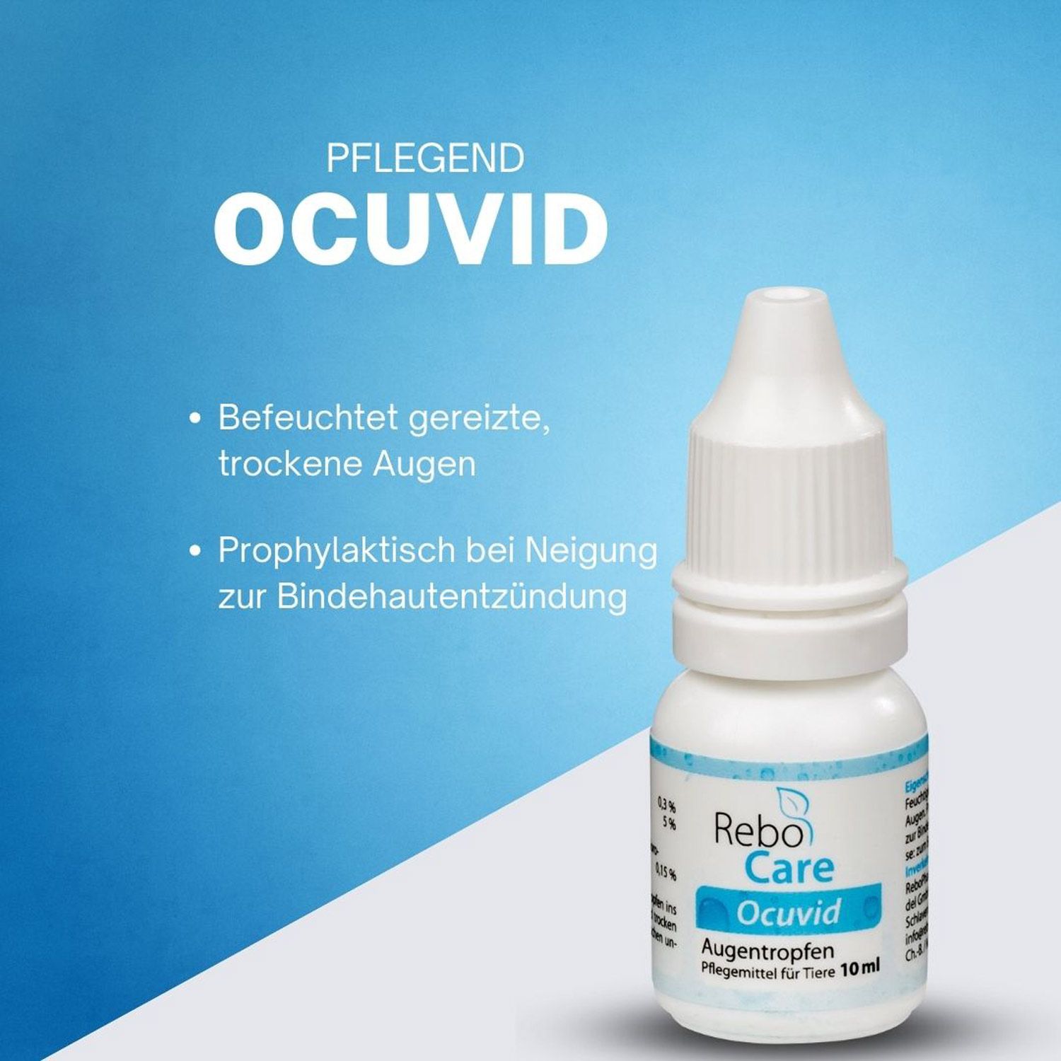 reboVet ReboCare Ocuvid Augentropfen