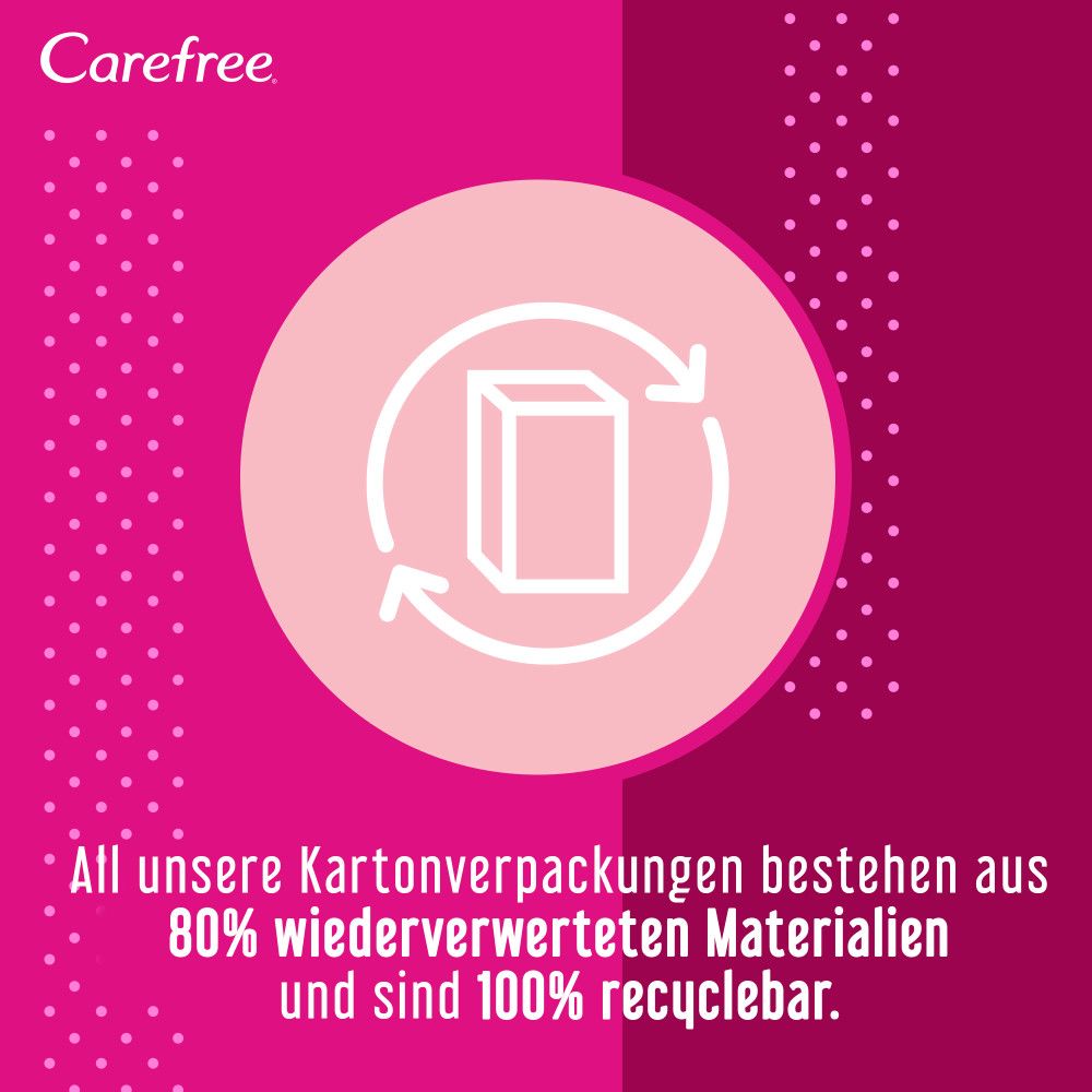 Carefree - Slipeinlagen "Cotten Feel Aloe" Limited Edition