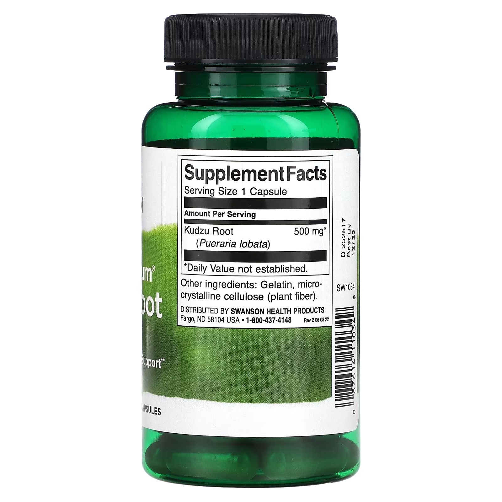 Swanson Kudzu-Wurzel 500 mg