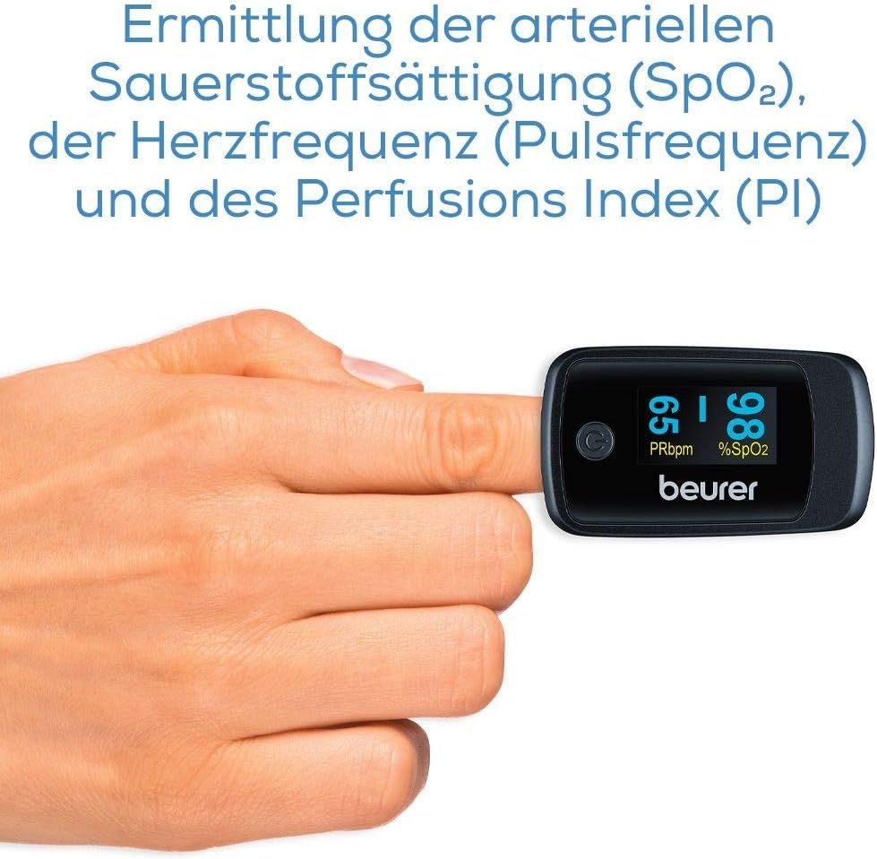 Beurer PULS-OXIMETER (PO 45             SW)