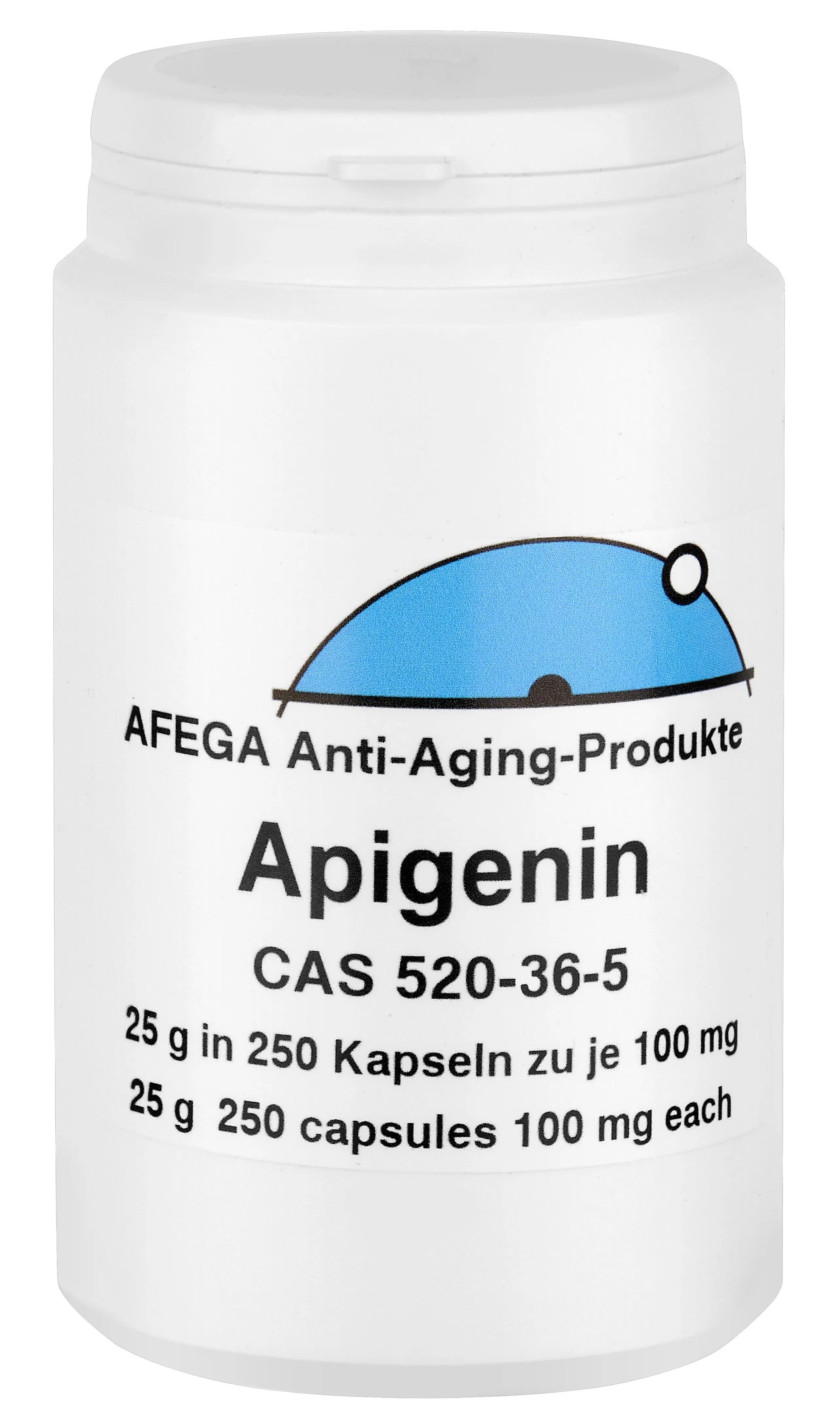 Afega® Apigenin 250 St Kapseln