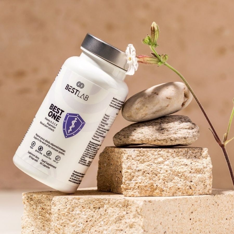 Best Lab Best One Nahrungsergänzungsmittel zur Unterstützung des Immunsystems