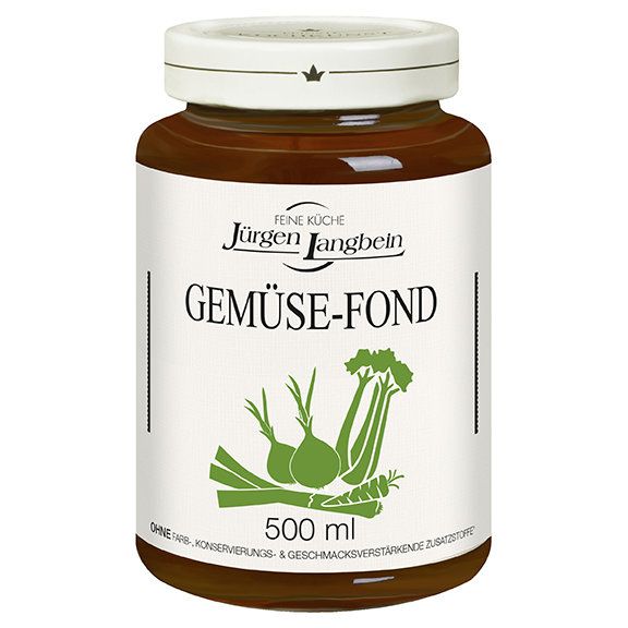 Jürgen Langbein Gemüse-Fond, vegan