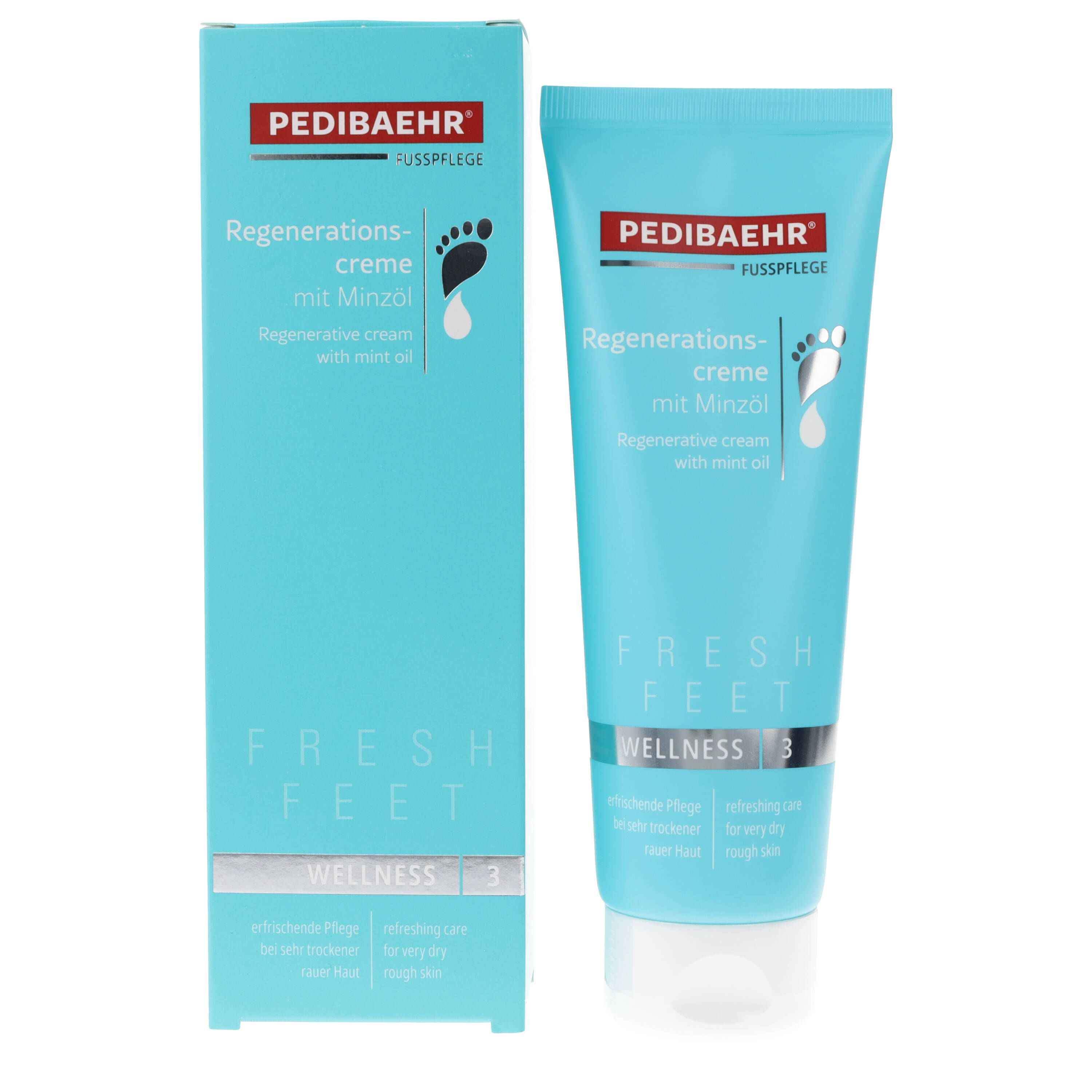 Pedibaehr fresh feet Regenerationscreme mit Minzöl