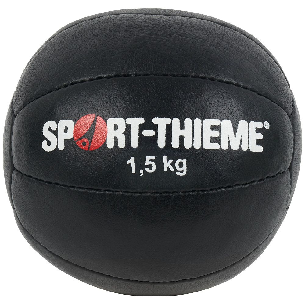 Sport-Thieme Medizinball Schwarz 1 St