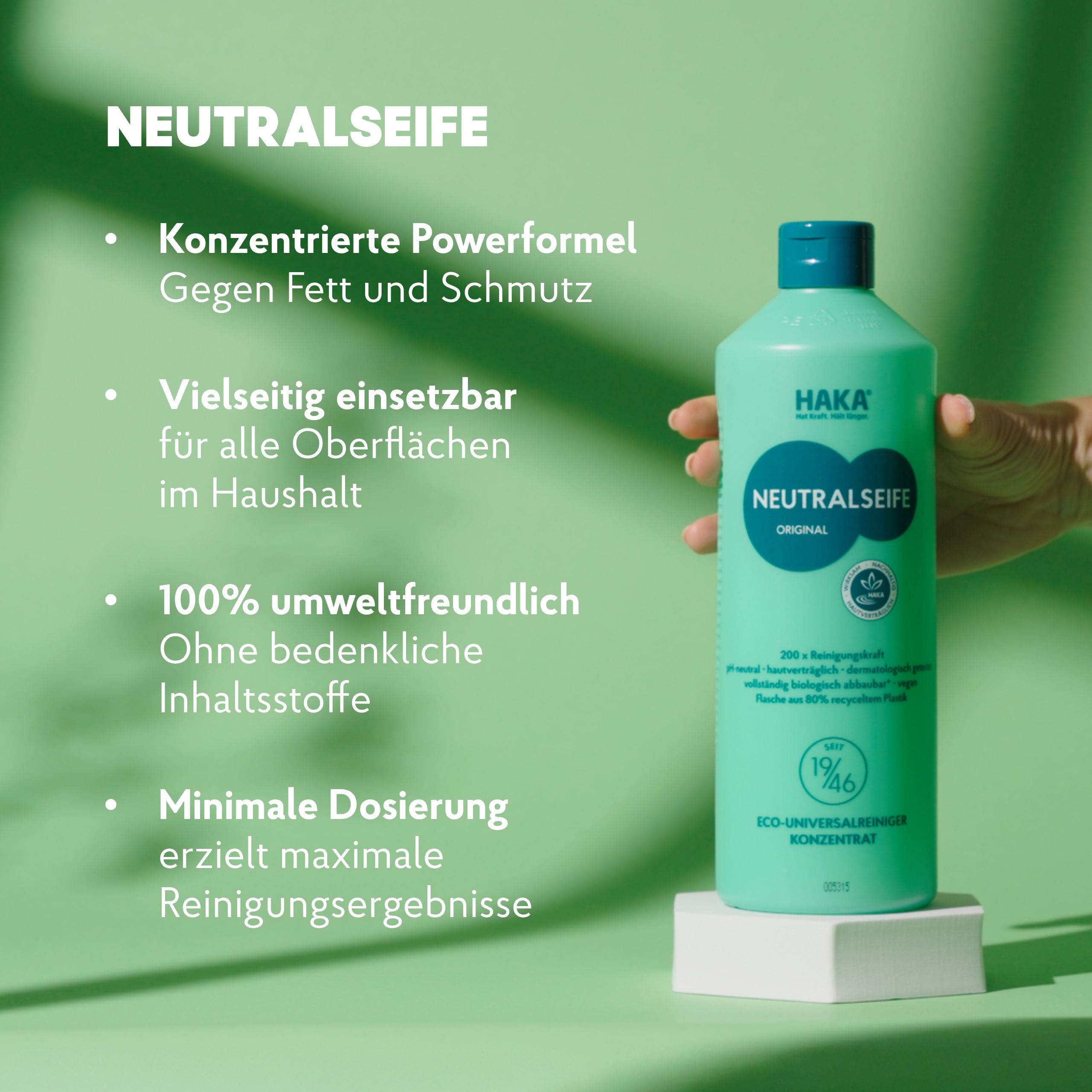 HAKA Neutralseife Original Allzweckreiniger