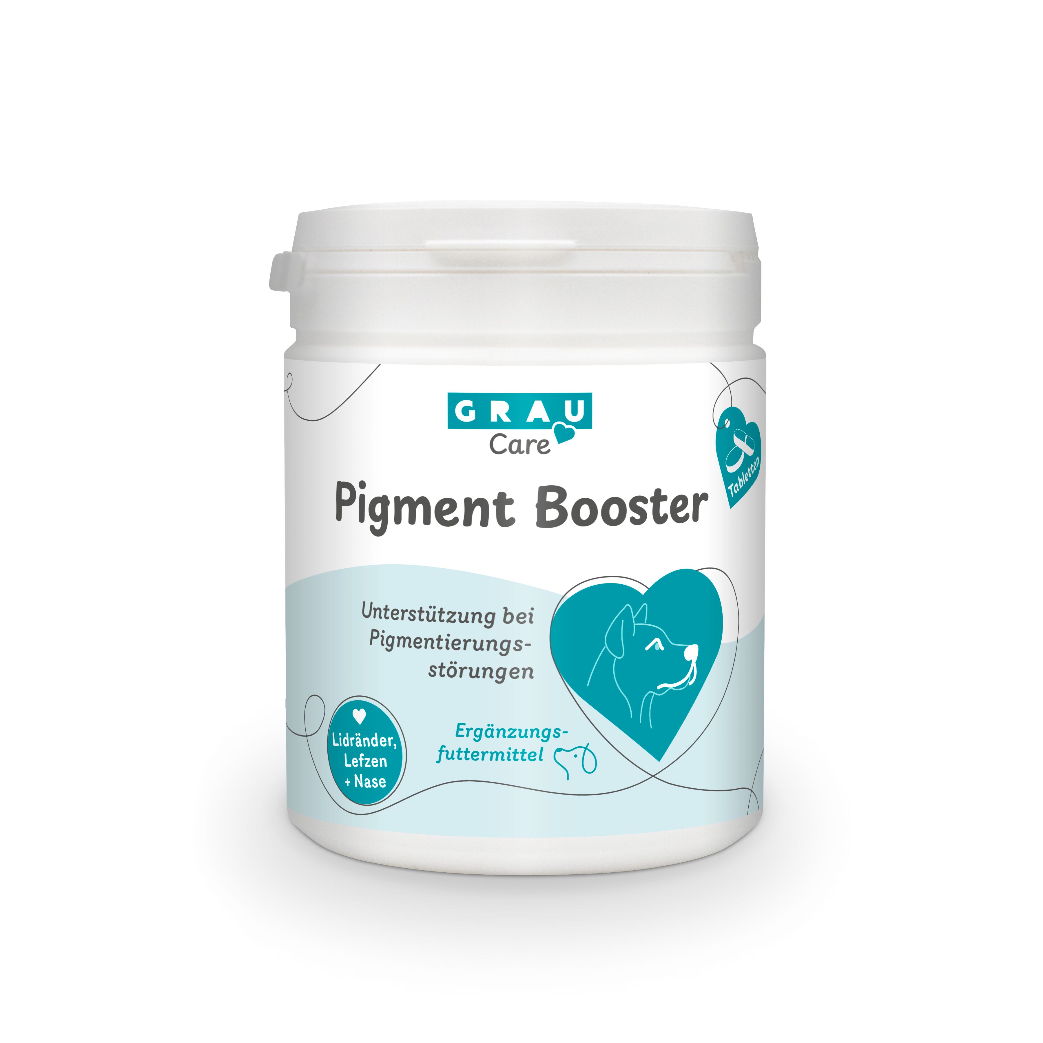 GRAU Hund - Pigment Booster