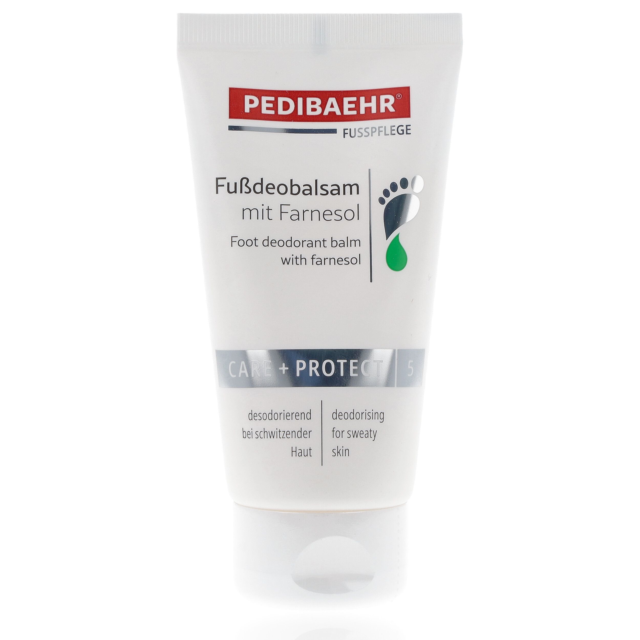 Pedibaehr Fußdeobalsam mit Farnesol