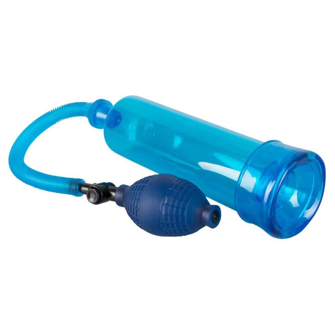 Penispumpe mit Pumpball und Sicherheitsventil, Bang!