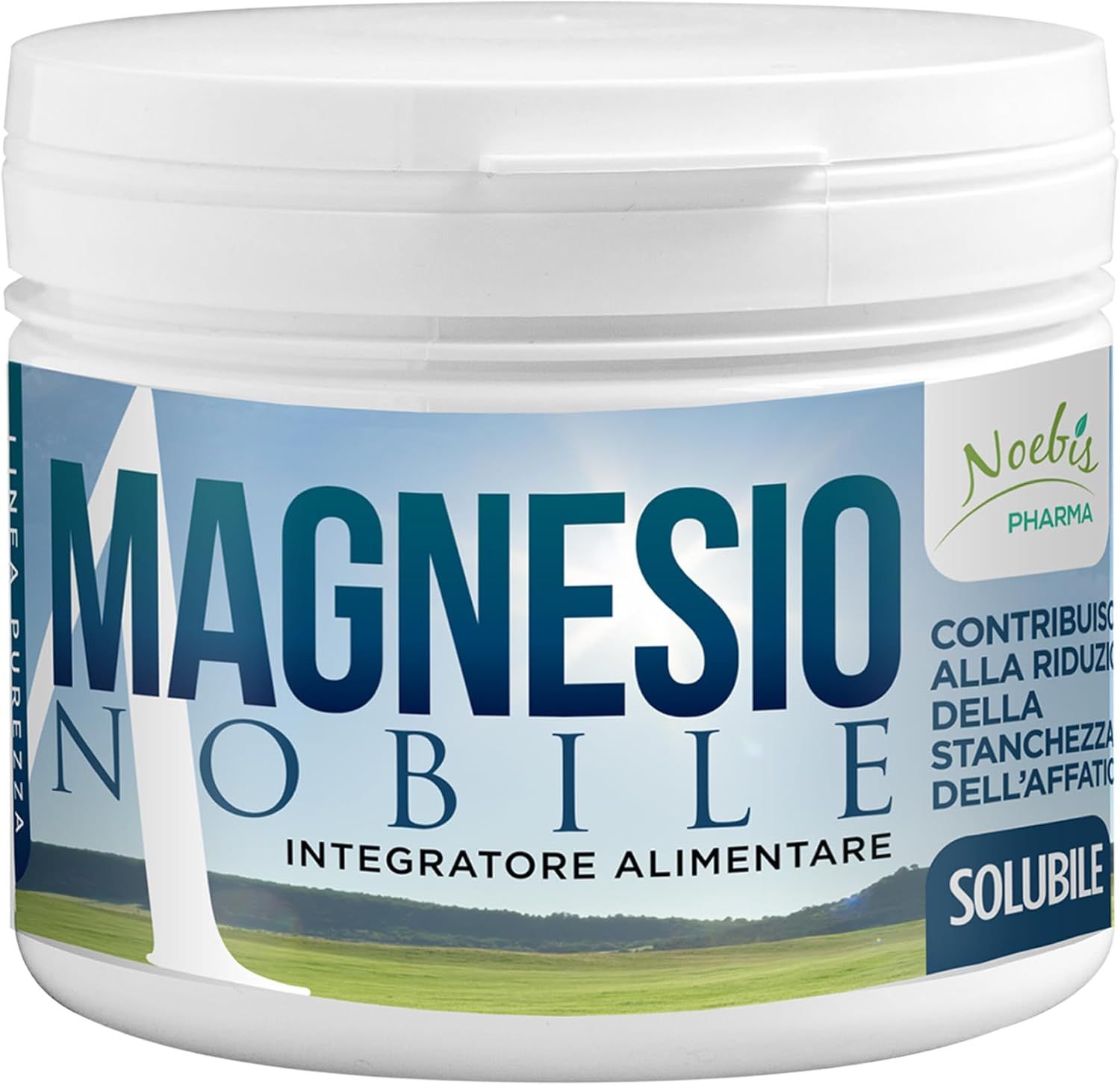 Noebis Pharma Magnesio Nobile Solubile – Citrato di Magnesio – 500 g