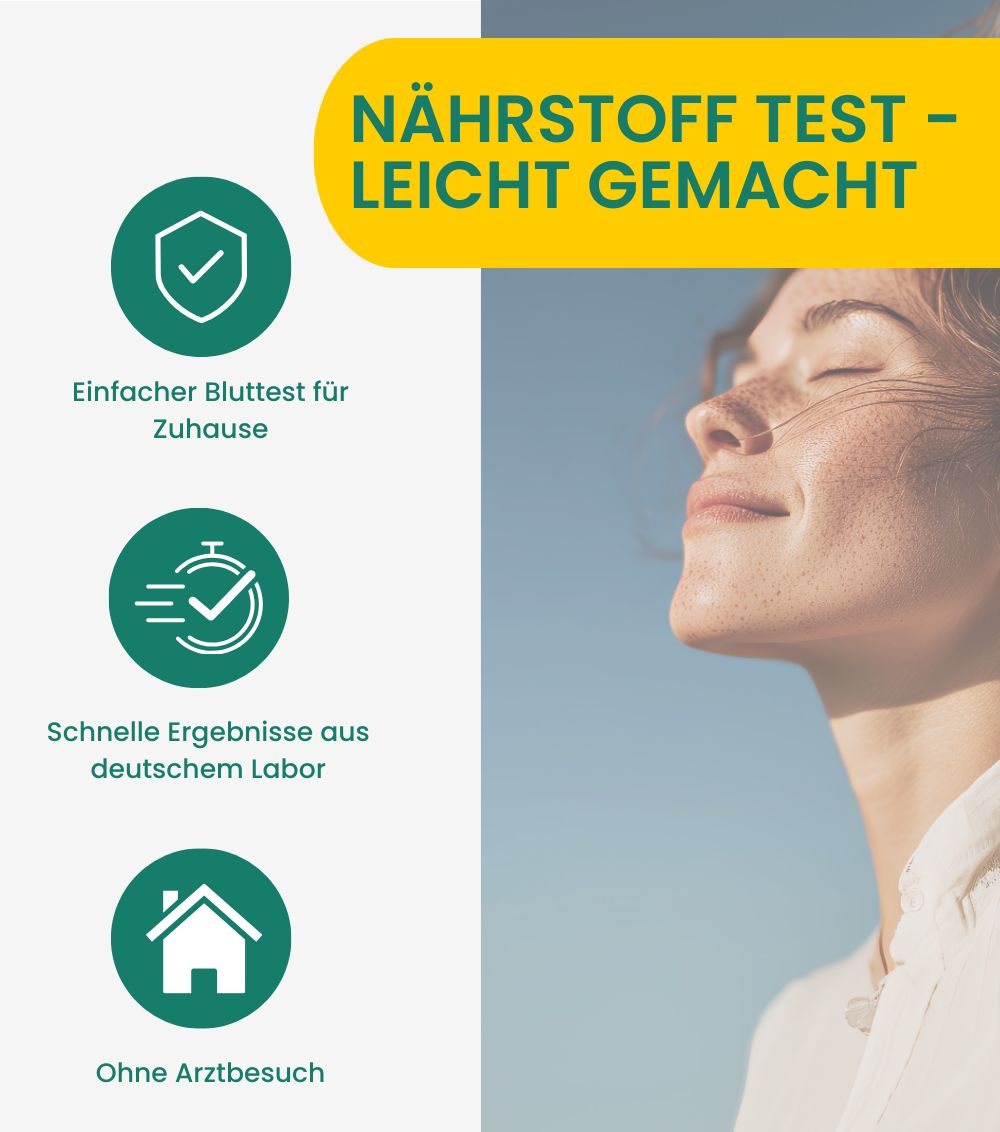 MetaLytic - Entzündungs- & Regenerationstest (CRP, Eisen, Magnesium)