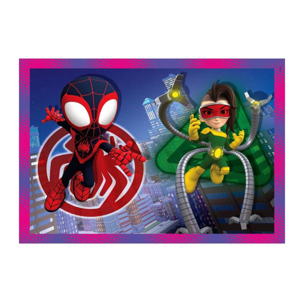 Marvel Spidey und seine erstaunlichen Freunde Puzzle 12-16-20-24Stück