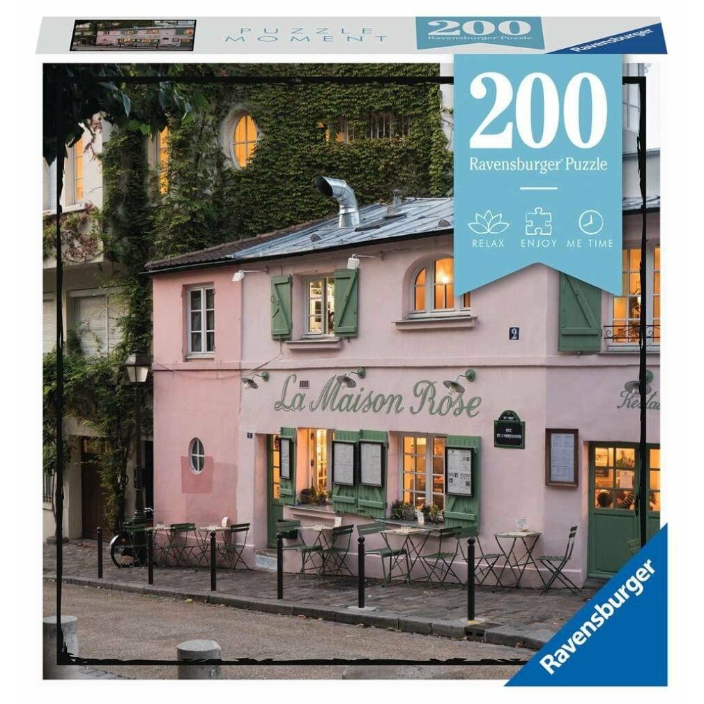ravensburger Puzzle Moment: Paris 200 Teile