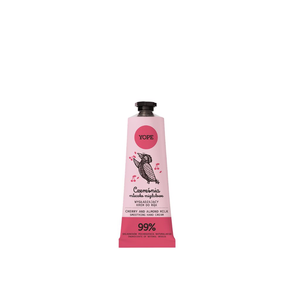 Yope Natural Hand Cream Cherry & Almond Milk 50 ml Handcreme