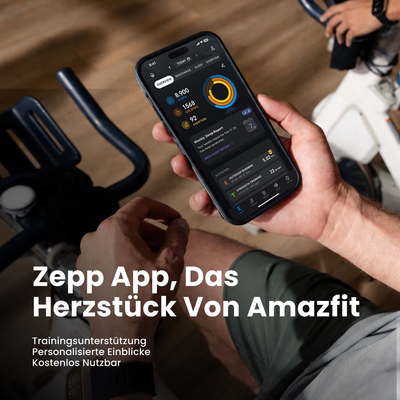 Amazfit Bip Max Smartwatch