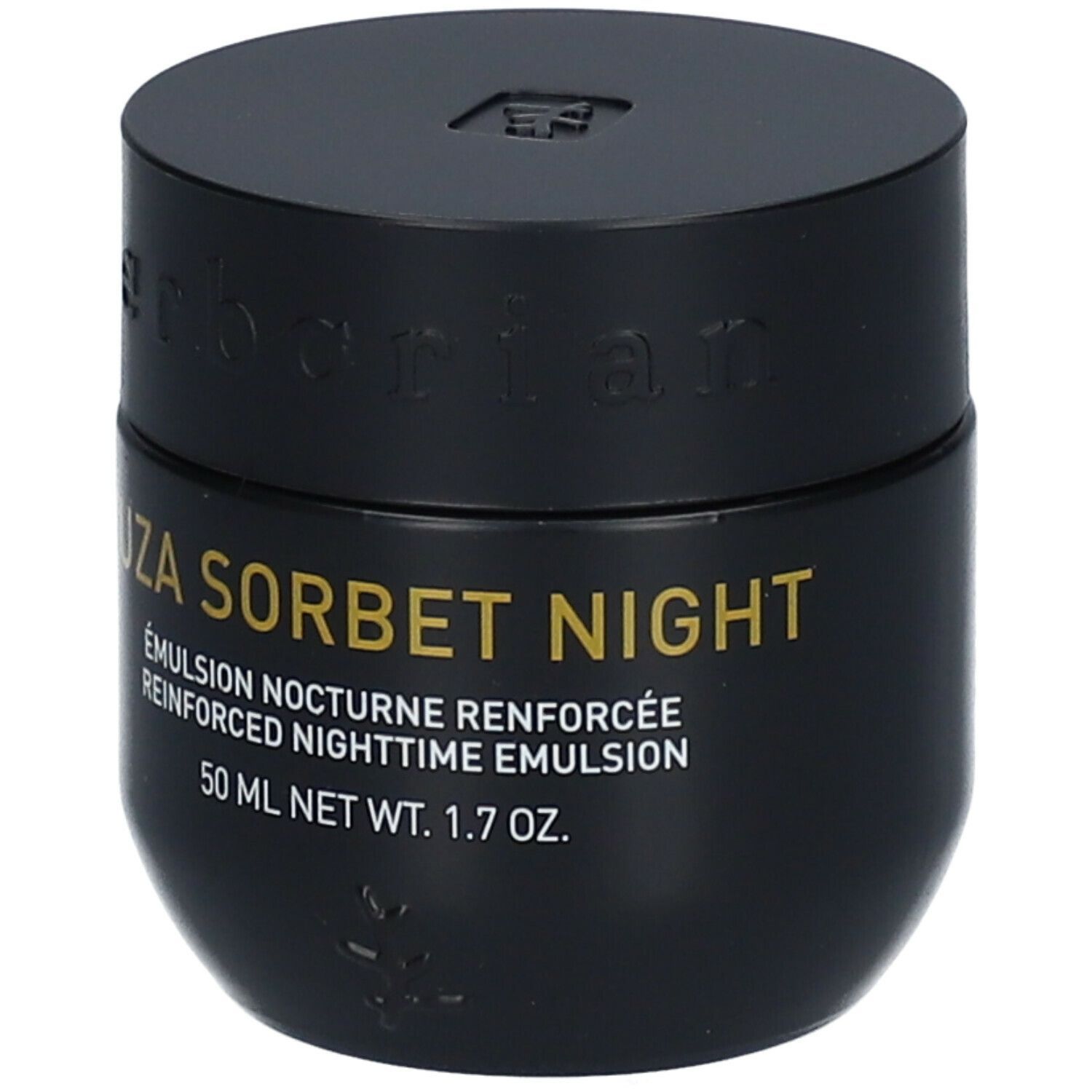 Erborian Korean Skin Therapy Paris Seoul Yuza Sorbet Night Moisturizer