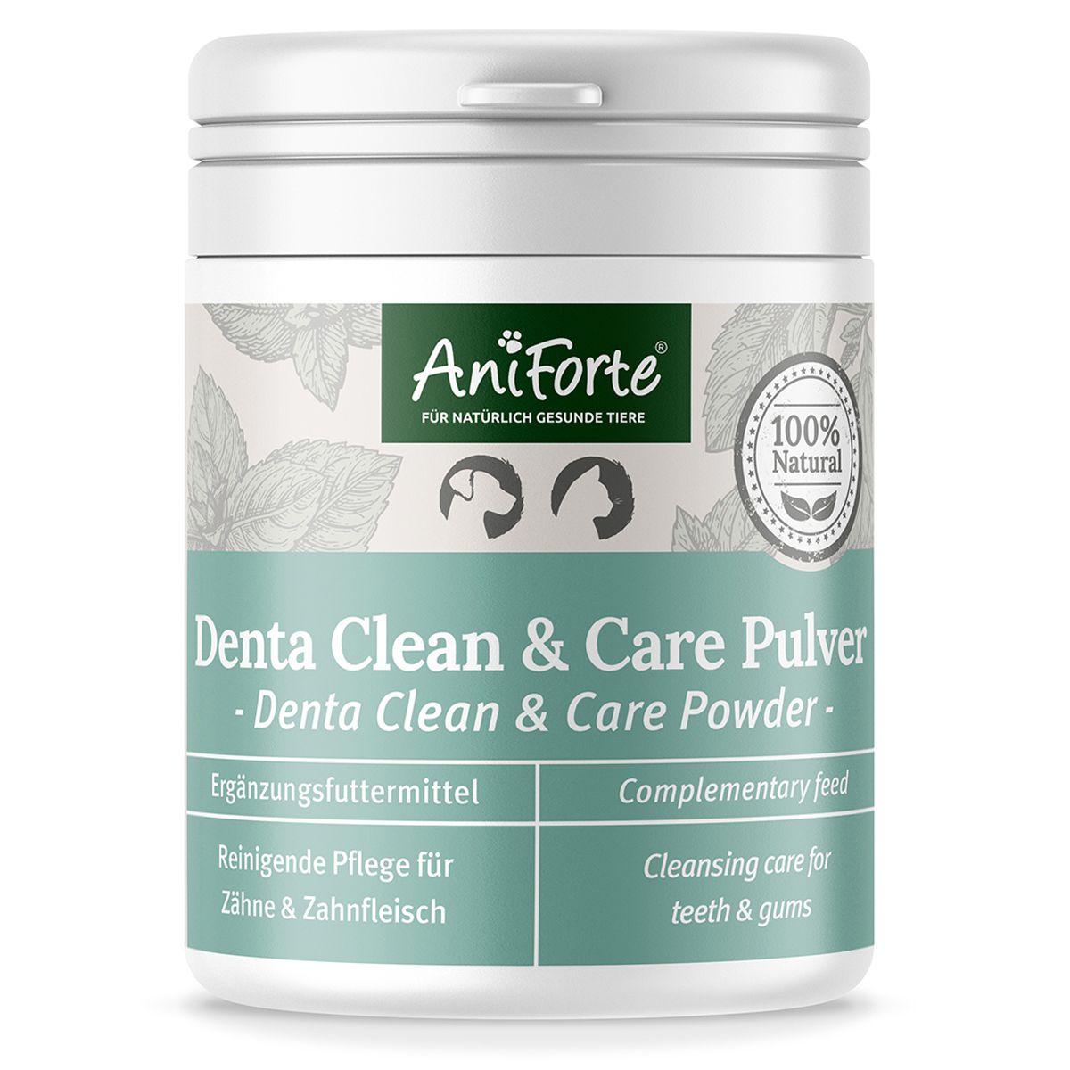 AniForte Denta Clean & Care Zahnpflege Pulver