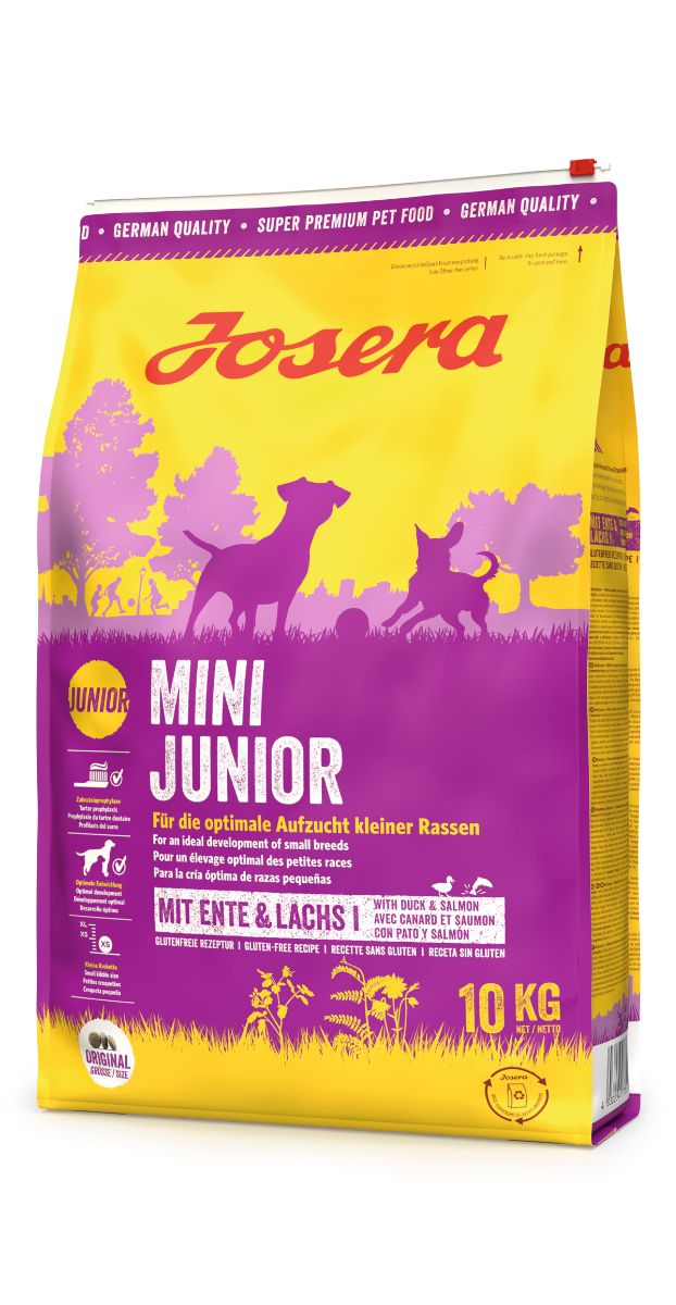 JOSERA MiniJunior für Welpen kleiner Rassen