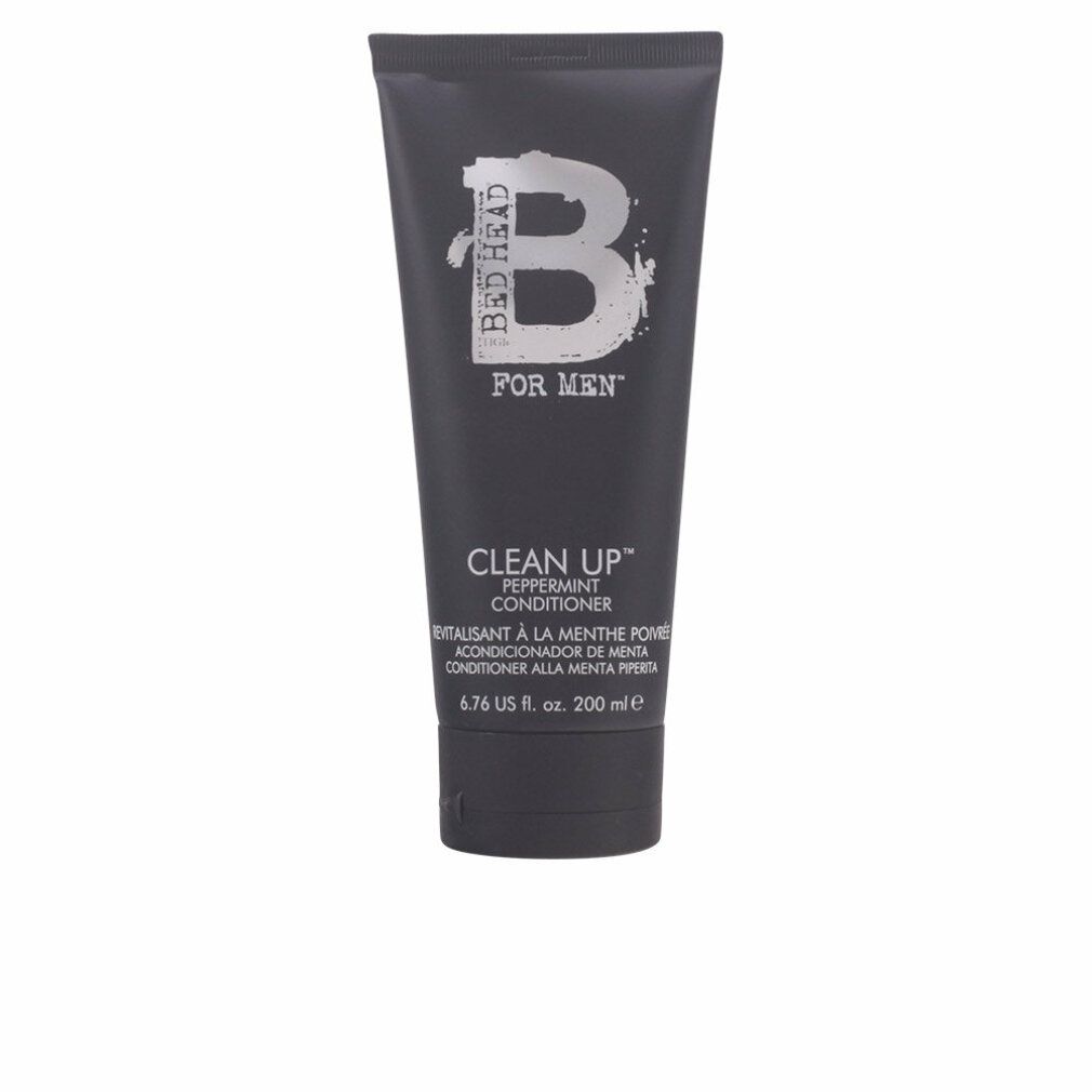 bed head for men clean up peppermint conditioner