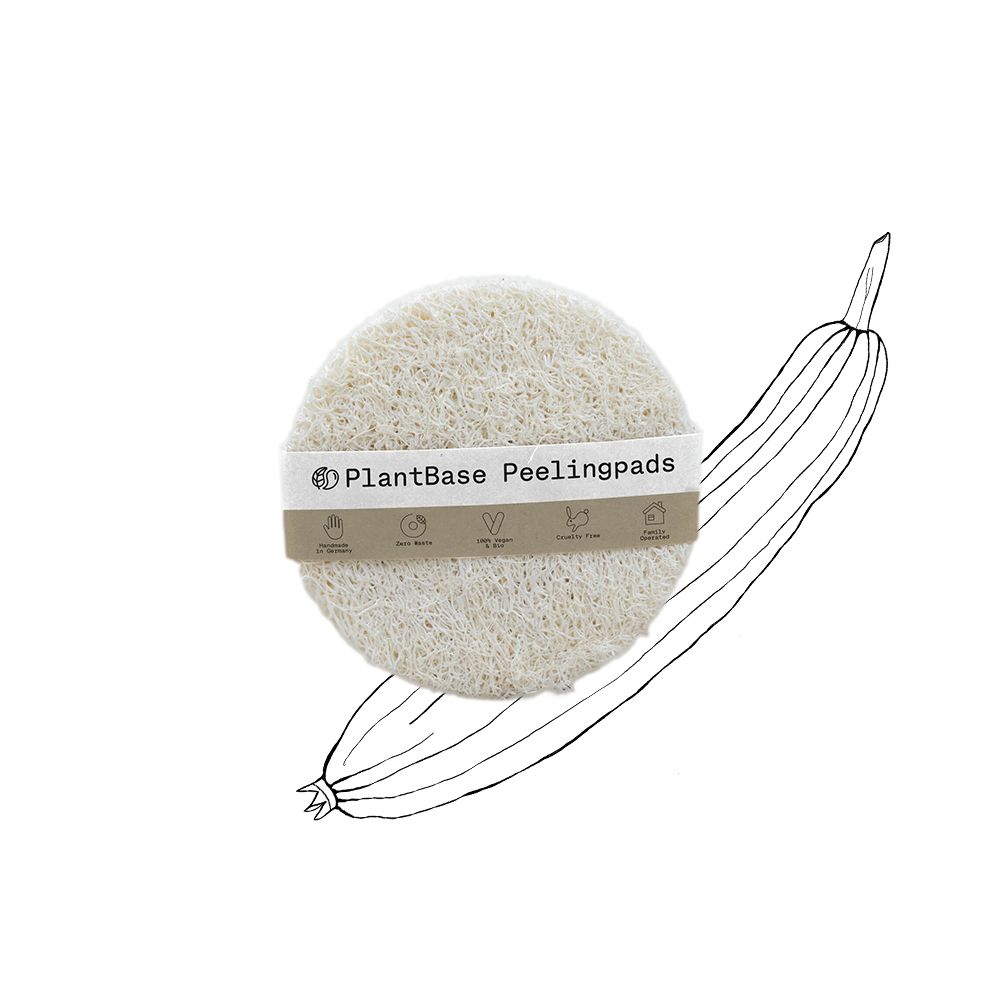 PlantBase Peelingpads 5 St Peeling