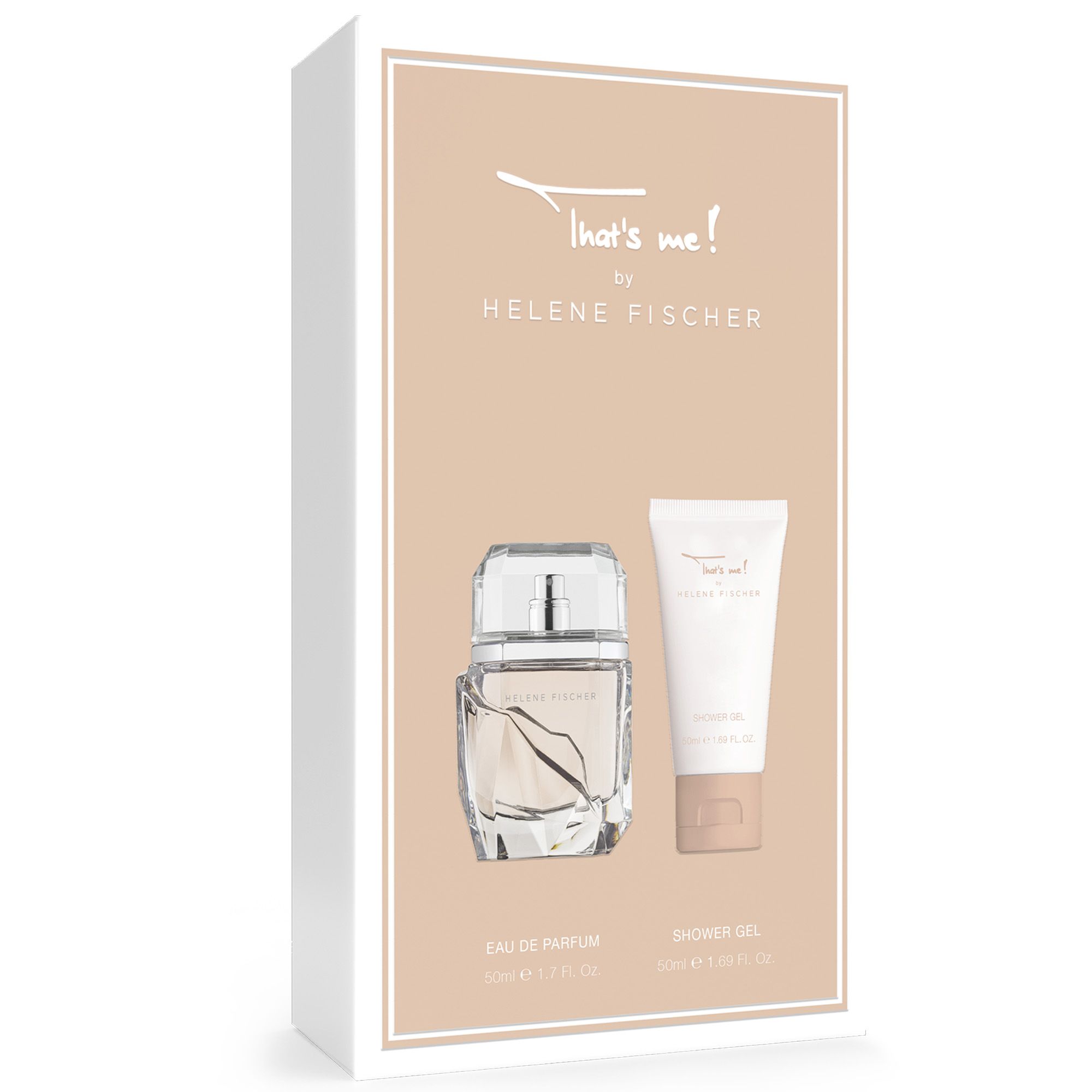 Helene Fischer That's Me Geschenkset Eau de Parfum + Shower Gel