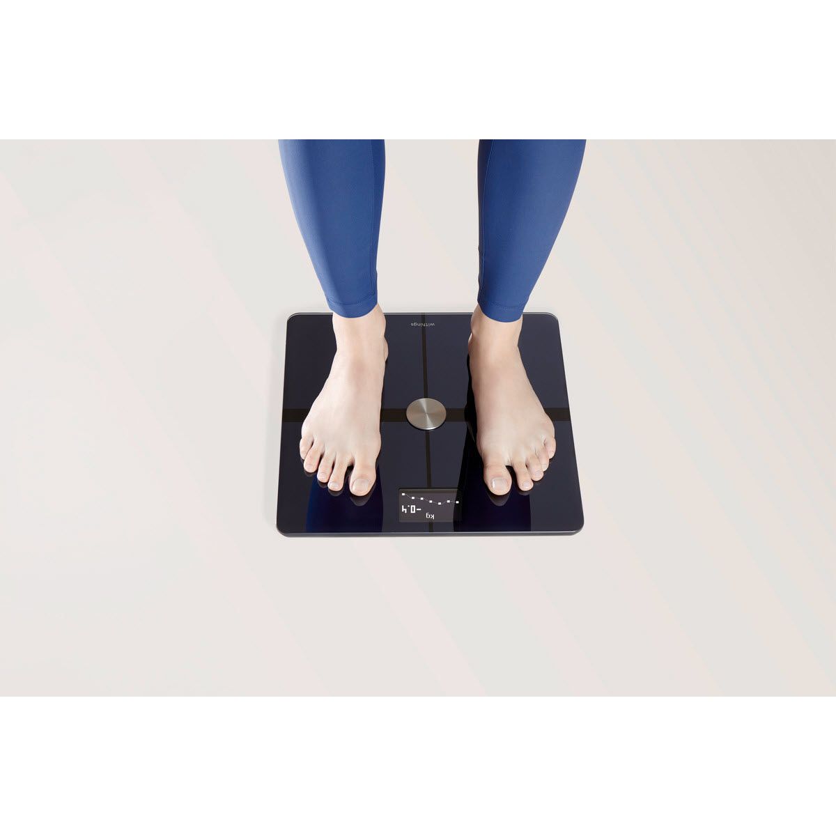 ​​​​​​​Withings Body+ Waage schwarz WLAN Bluetooth Gesamtkörperanalyse Appfähig