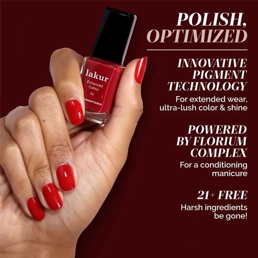 LONDONTOWN lakur Truly Ruby Nagellack