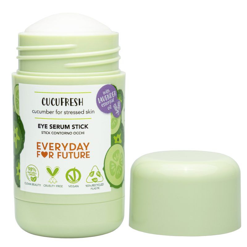 Everyday For Future - Contorno Occhi Solido Rinfrescante - Cucufresh