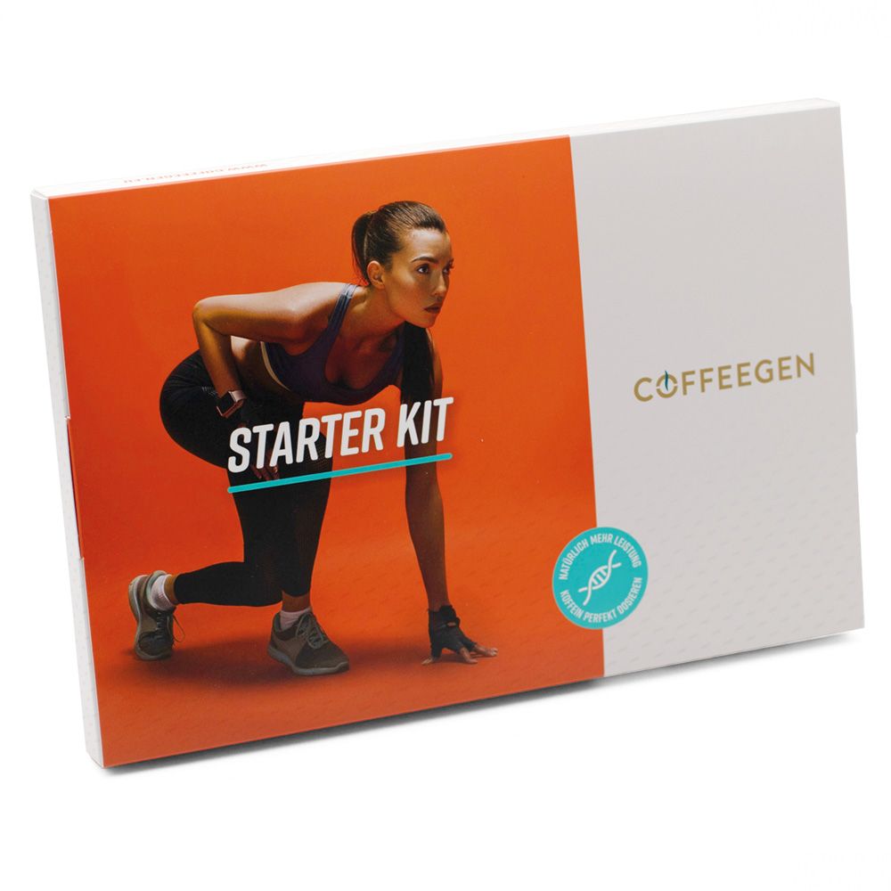 COFFEEGEN® Koffein-Gentest Laboranalyse für zu Hause