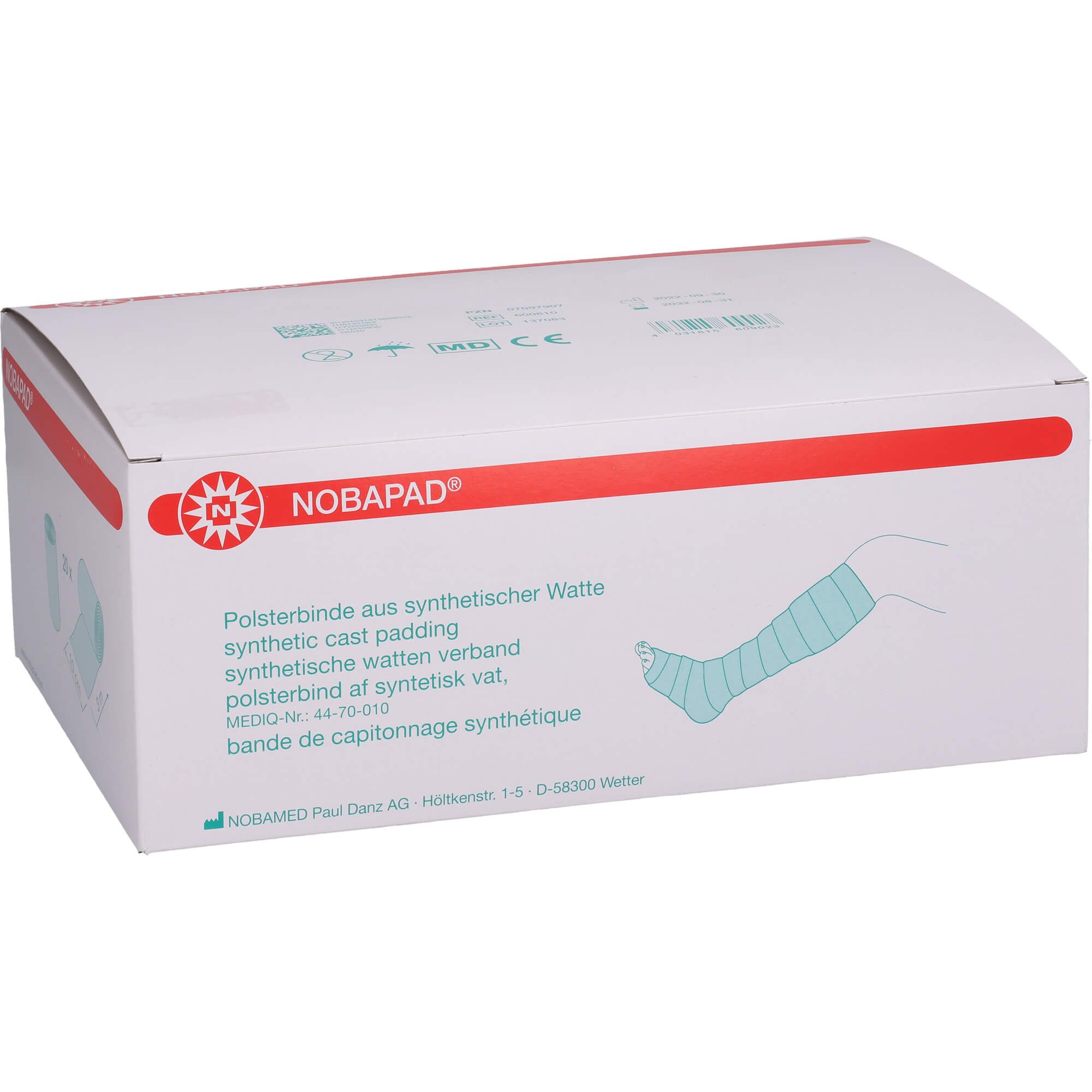 Nobamed® Nobapad Polsterbinden 10 cm x 3 m