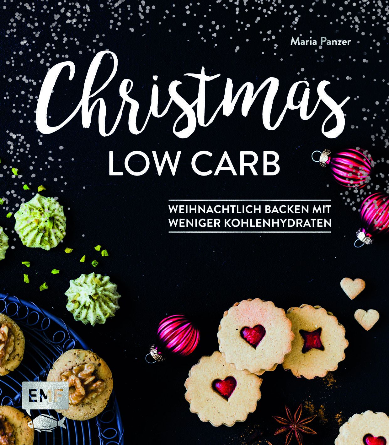 Christmas Low Carb Weihnachtlich backen mit weniger Kohlenhydraten