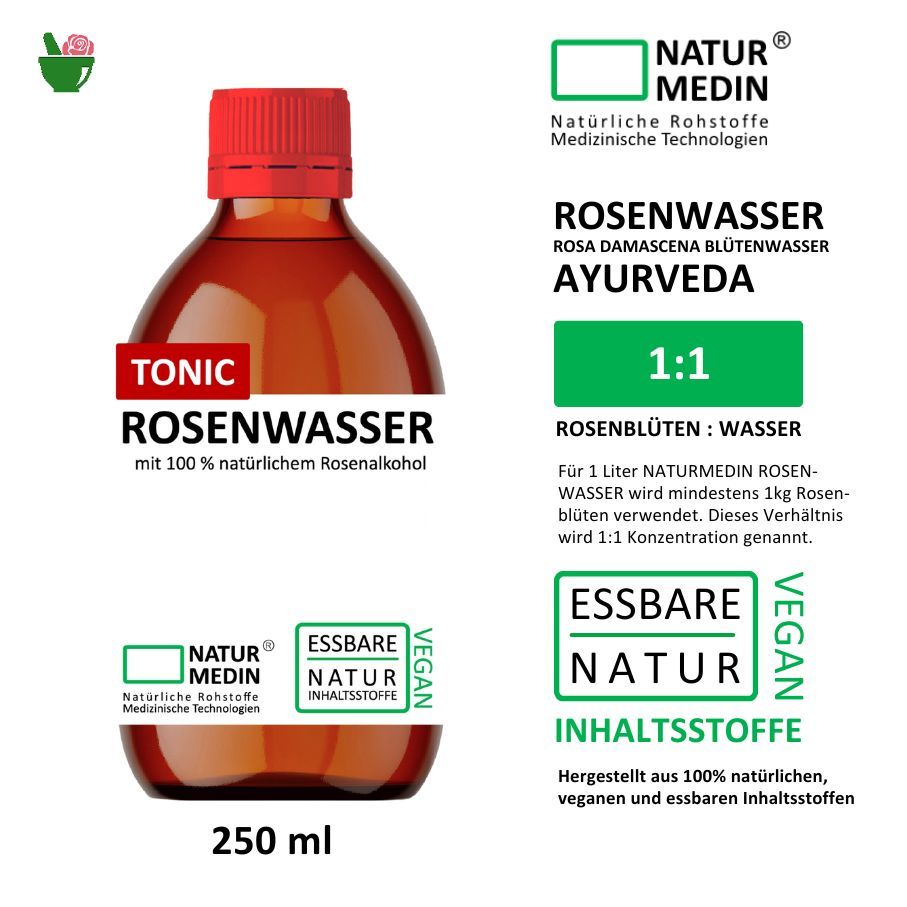 Rosenwasser Toner 250ml