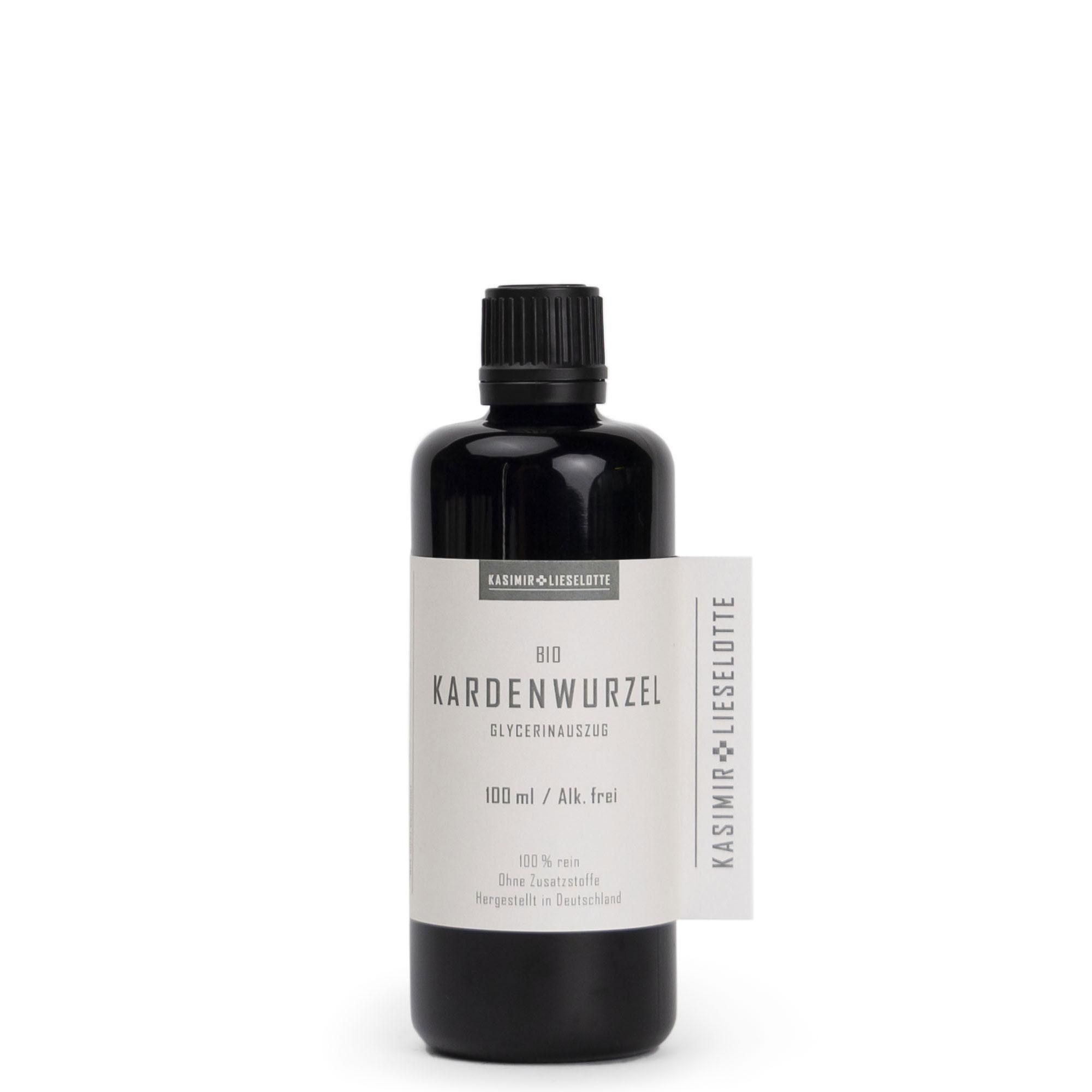 Kasimir+Lieselotte Bio Karde Tinktur Alkoholfrei 100 ml