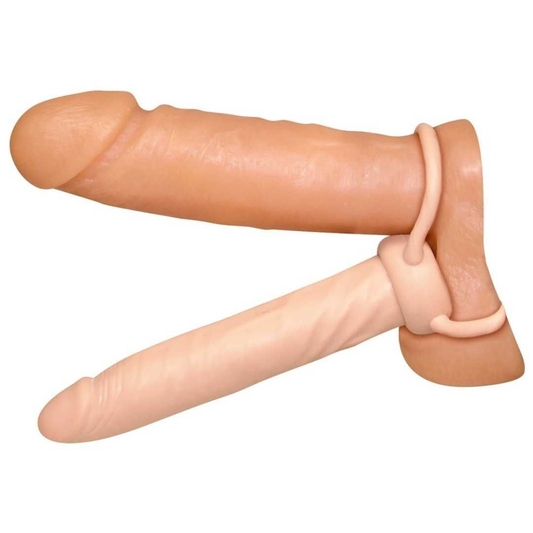 Analdildo „Anal Special“ mit Penis- und Hodenring | You2Toys