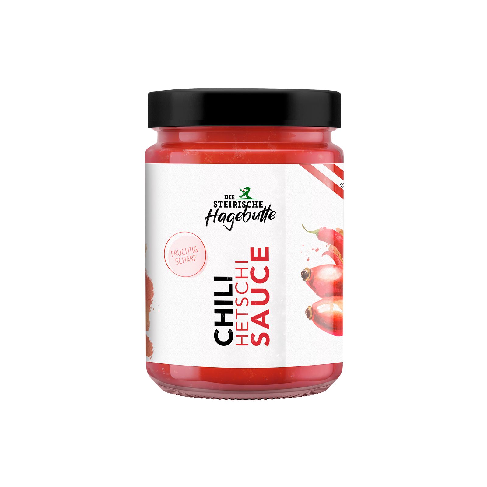 Die Steirische Hagebutte Hagebutten Chili Sauce