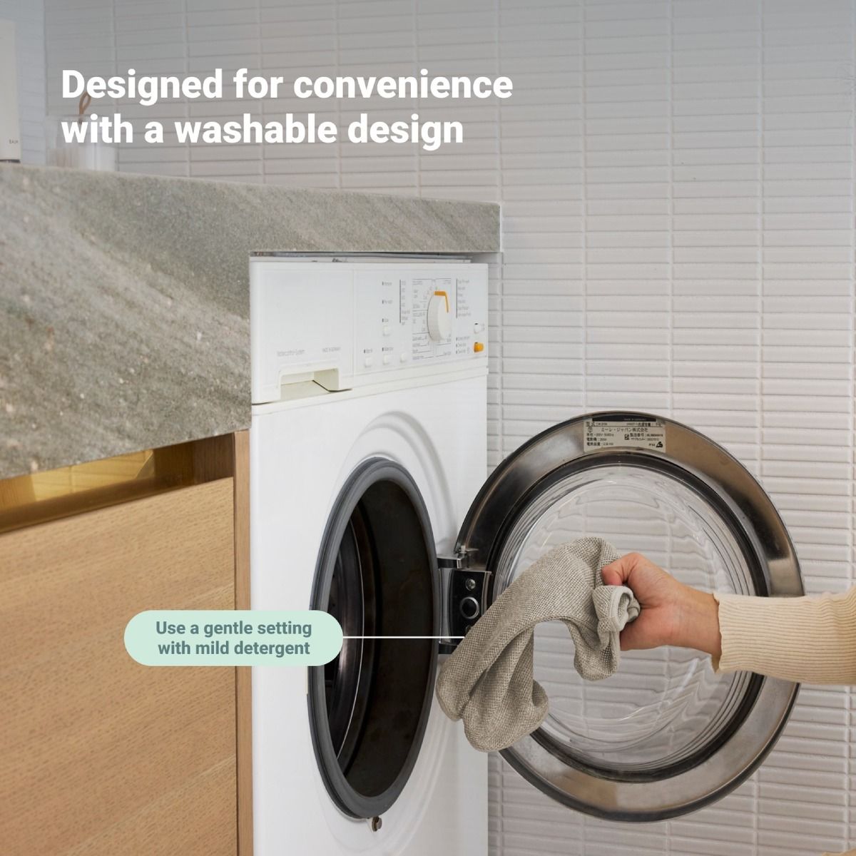 Blueair Vorfilter für Blue 511i, Limestone Beige