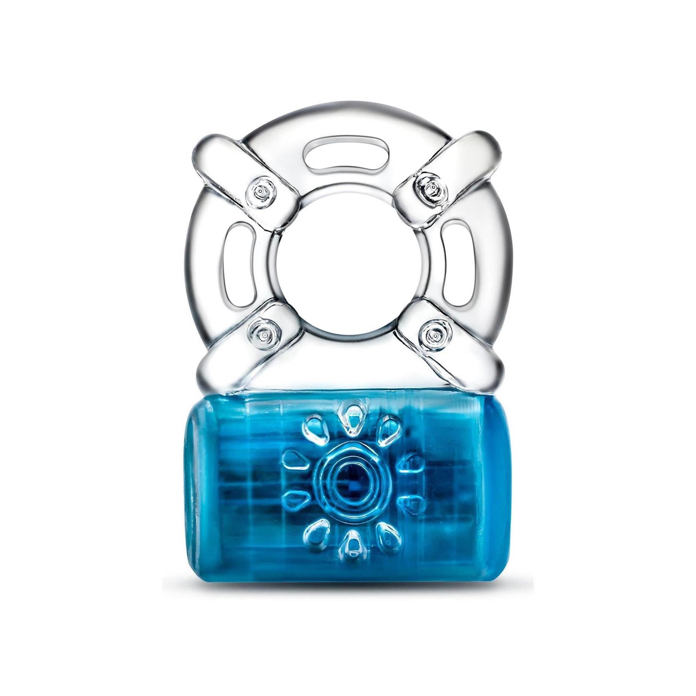 Blush - PLAY WITH ME ONE NIGHT STAND VIBRATING C-RING BLUE