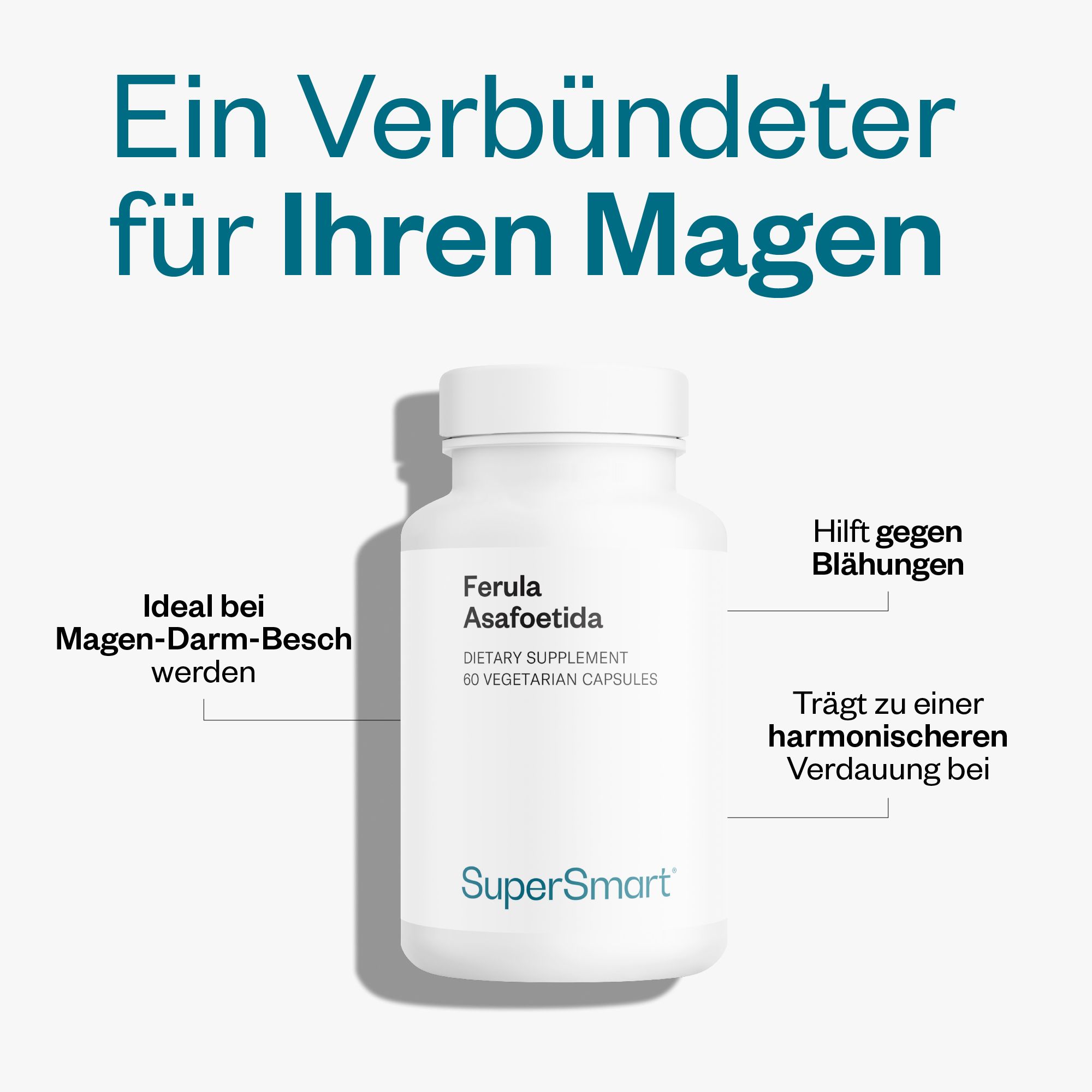 Ferula asafoetida - SuperSmart