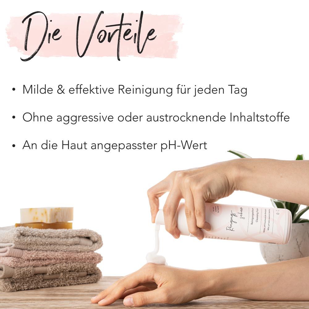 FACES OF FEY Milder Reinigungsschaum