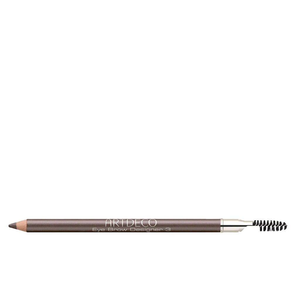 Artdeco Eye Brow Designer mit integrierter Bürste. Brauner Augenbrauenstift mit Bürste.