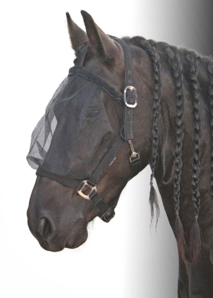 Harry`s Horse Fliegenmaske mit integriertem Halfter