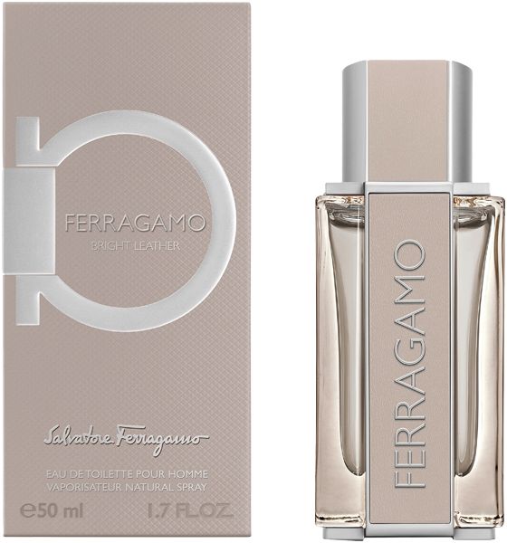 Salvatore Ferragamo, Ferragamo Bright Leather EdT Nat. Spray