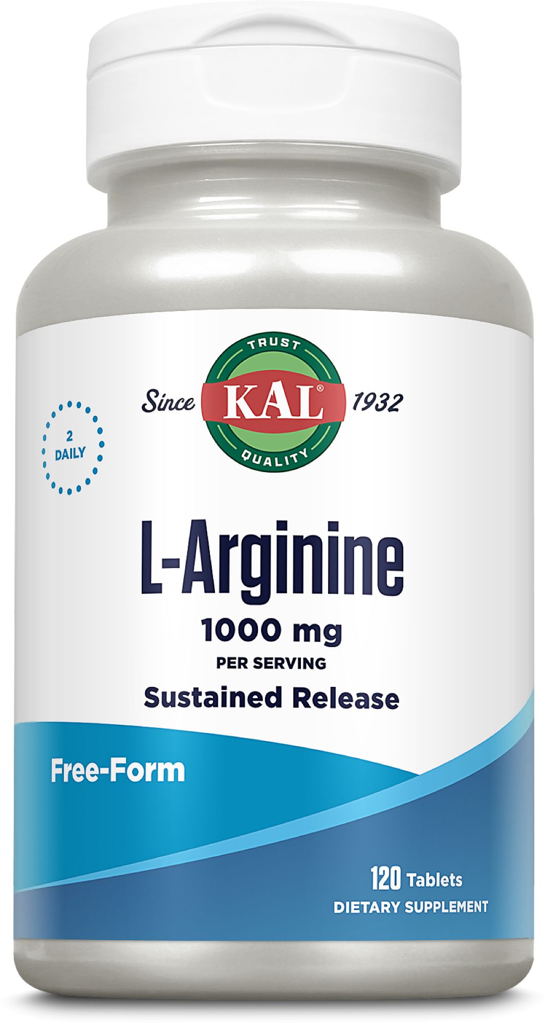 L-Arginin 1000 mg KAL Tabletten 120 St