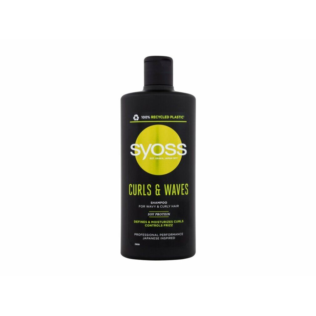 syoss Curl Me Shampoo