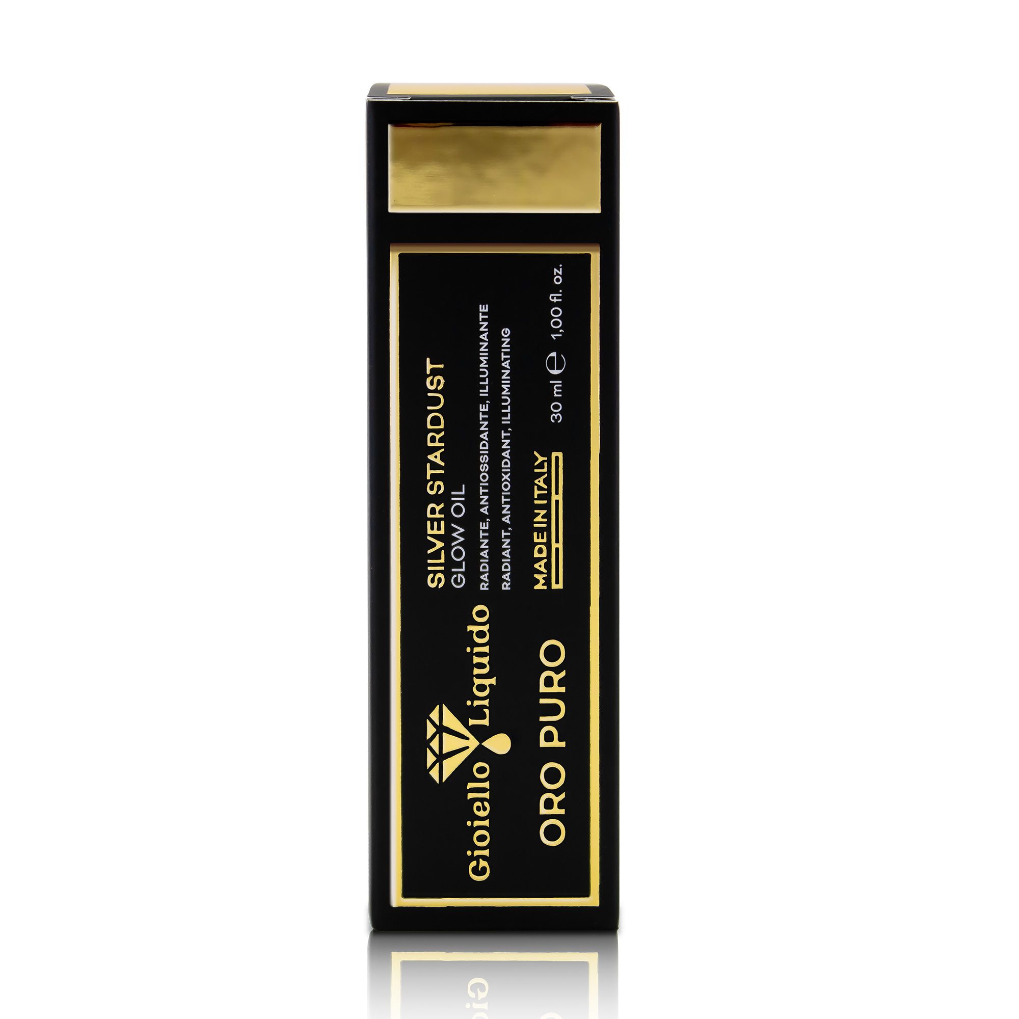 Gioiello Liquido Silver Stardust Glow Oil “Pure Gold”