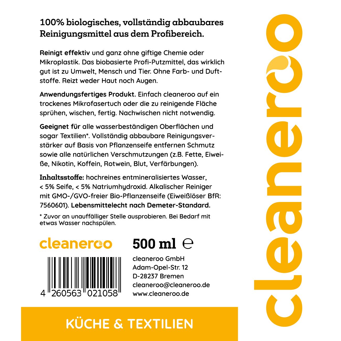 Cleaneroo Küchenreiniger