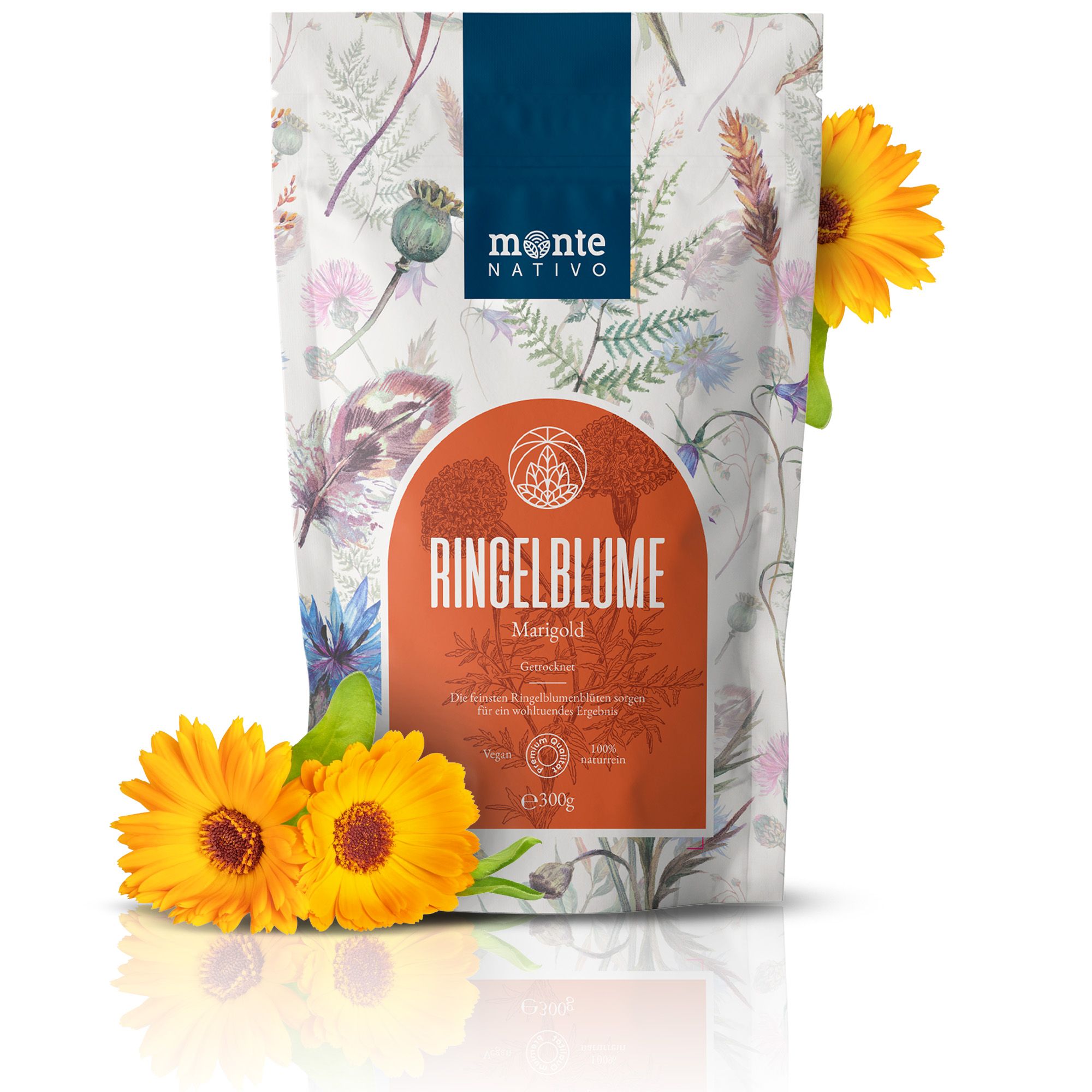 Monte Nativo Ringelblumen Kräutertee lose 300 g Tee
