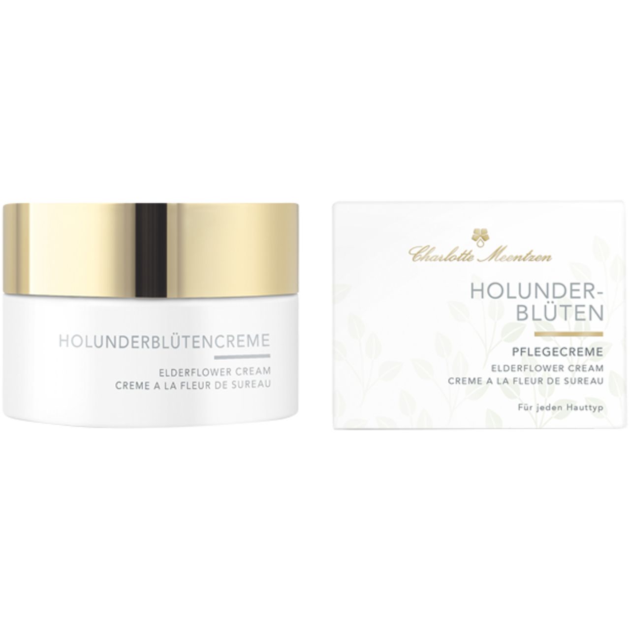Charlotte Meentzen, Holunderblüten-Creme