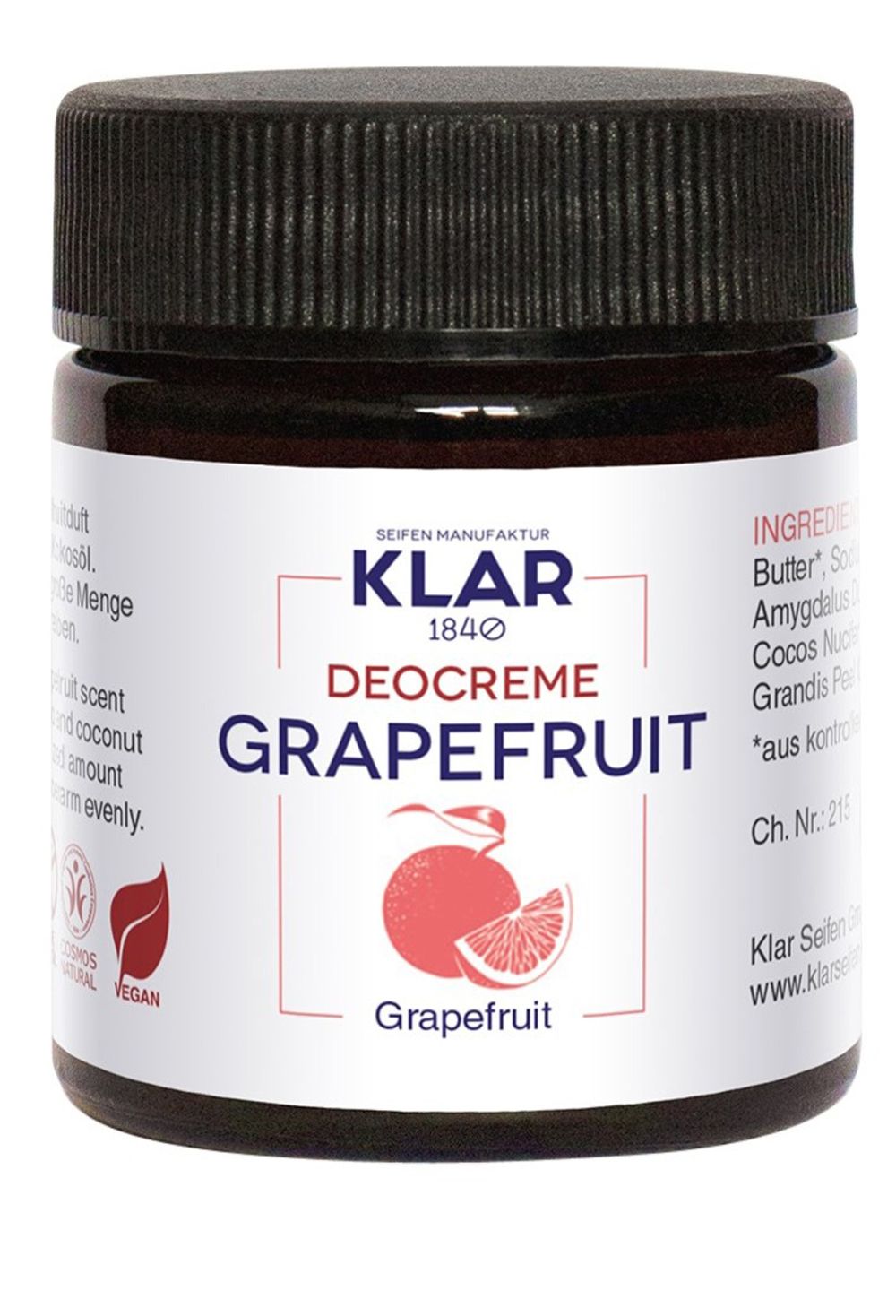 Deo Creme Grapefruit